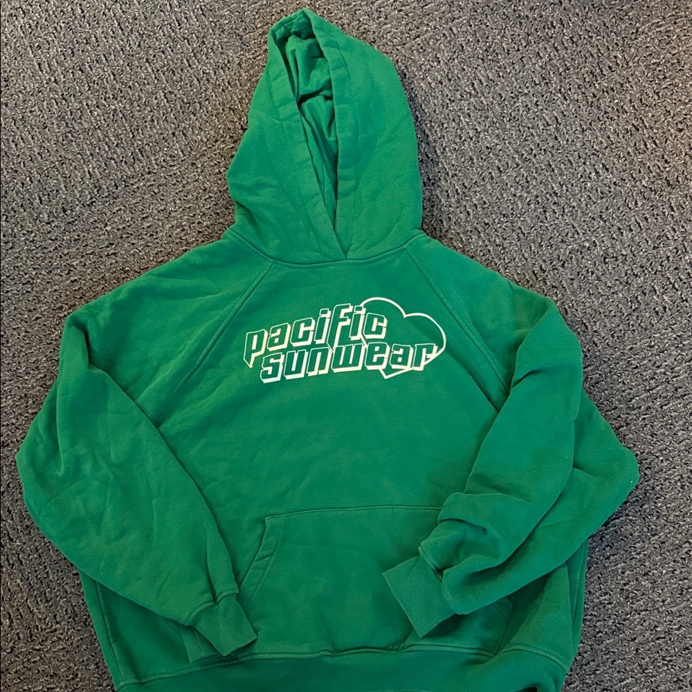 PacSun Green Hoodie